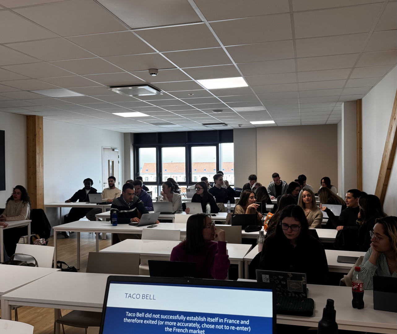 ბიზნესის სკოლის დეკანმა, ელენე ჯღარკავამ კლერმონტის ბიზნესის სკოლის გლობალურ კვირეულში მიიღო მონაწილეობა